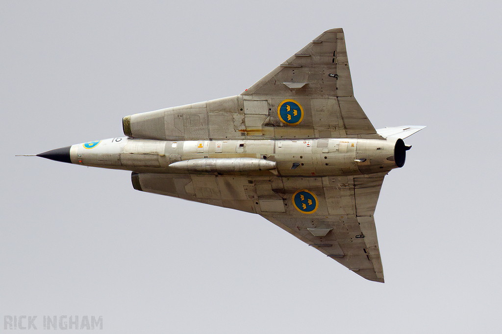 Saab Sk35C Draken - 35810 / SE-DXP - Swedish Air Force