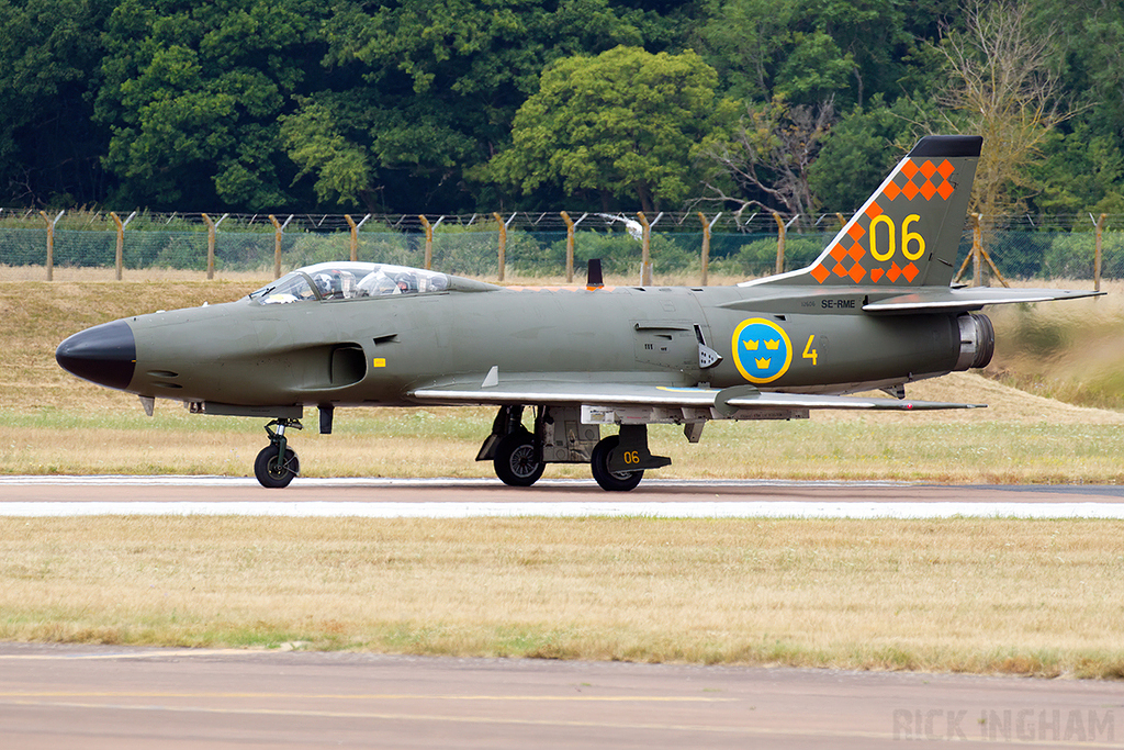 Saab J-32B Lansen - 32606/SE-RME - Swedish Air Force