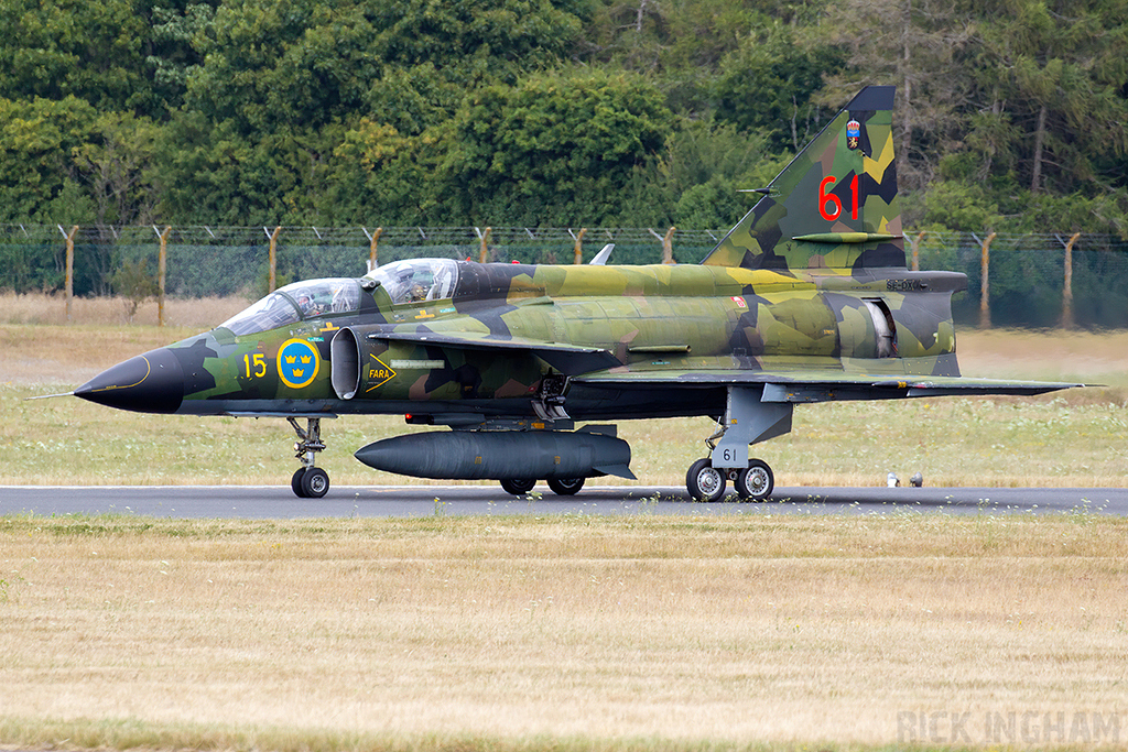 Saab Sk37E Viggen - 37809 / SE-DXO - Swedish Air Force