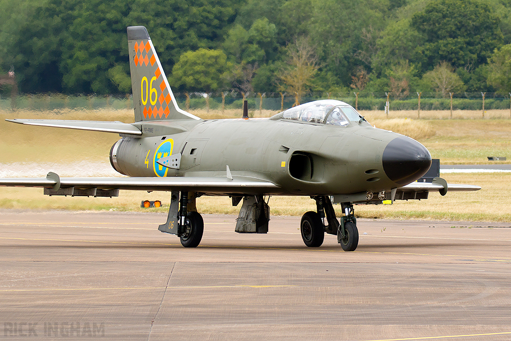 Saab J-32B Lansen - 32606/SE-RME - Swedish Air Force