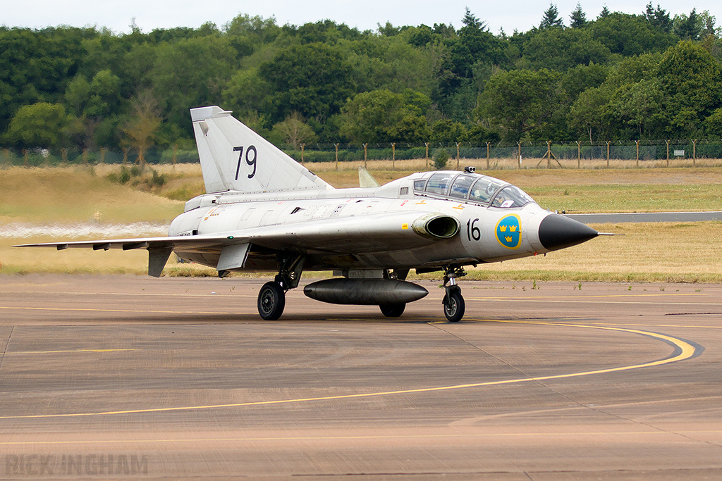 Saab Sk35C Draken - 35810 / SE-DXP - Swedish Air Force