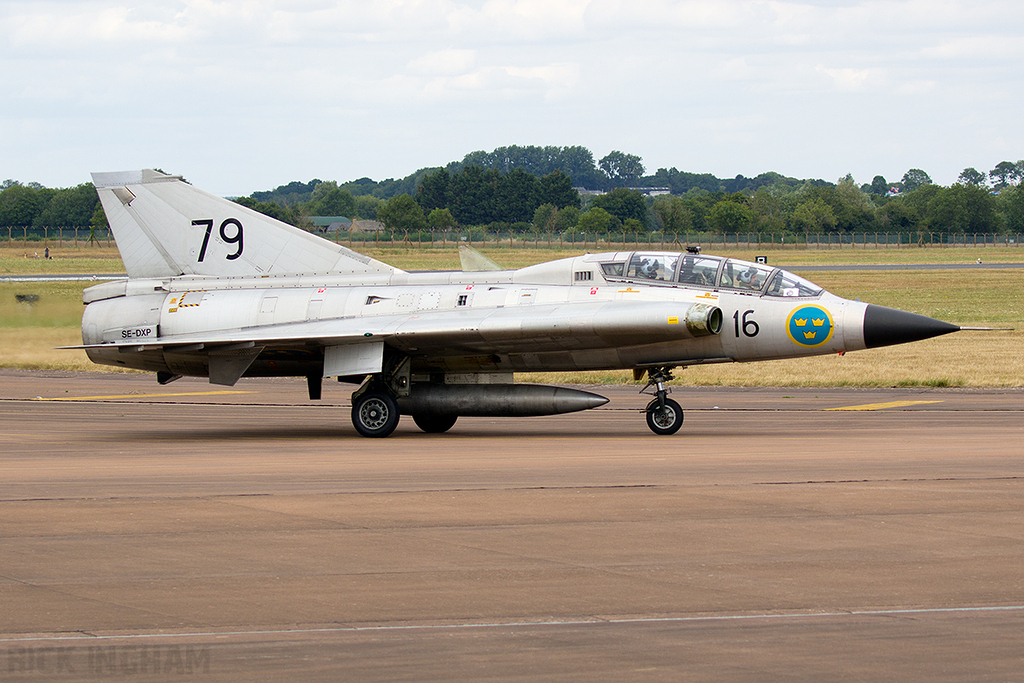 Saab Sk35C Draken - 35810 / SE-DXP - Swedish Air Force