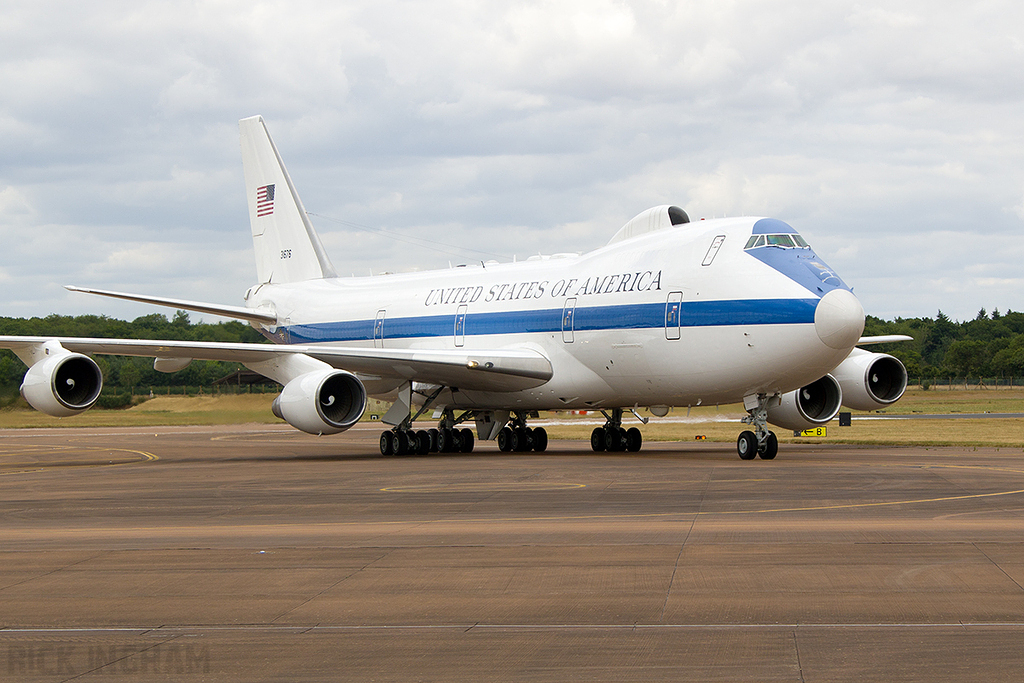 Boeing E-4B Nightwatch - 73-1676 - USAF