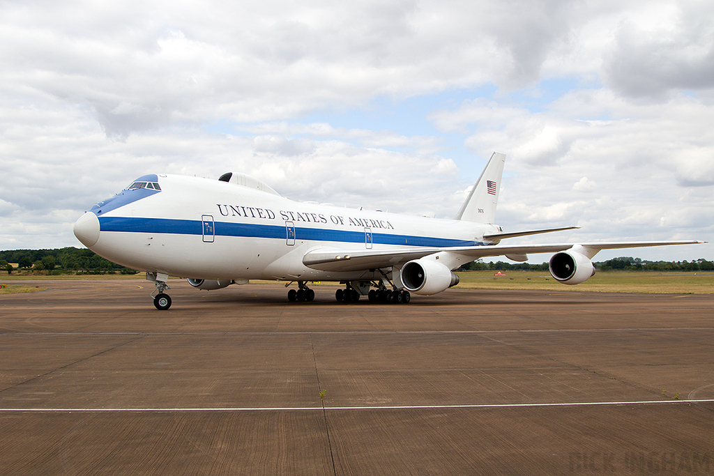 Boeing E-4B Nightwatch - 73-1676 - USAF