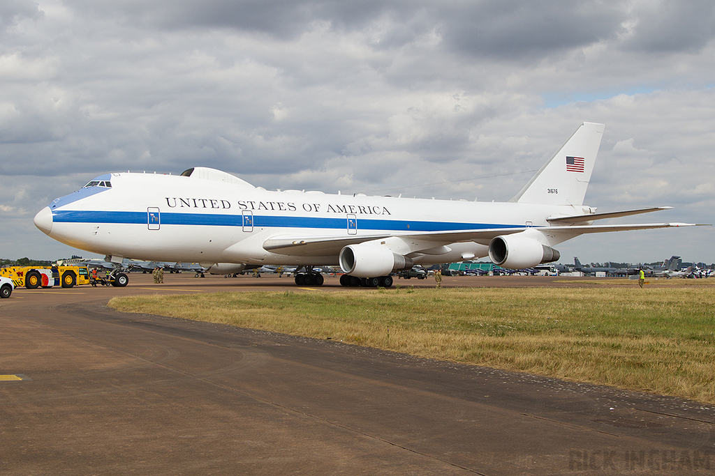 Boeing E-4B Nightwatch - 73-1676 - USAF