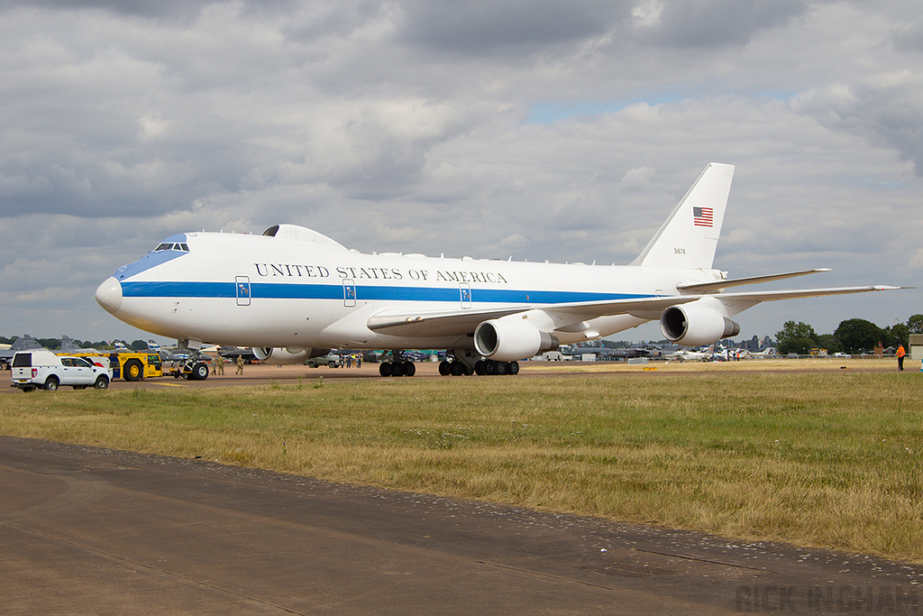 Boeing E-4B Nightwatch - 73-1676 - USAF