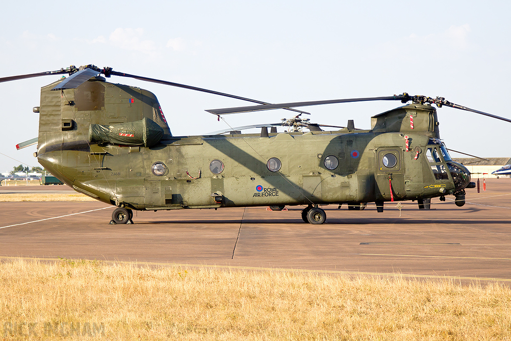 Boeing Chinook HC6A - ZA681 - RAF