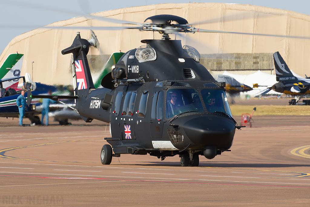 Airbus H175M - F-WMXB - Airbus Helicopters