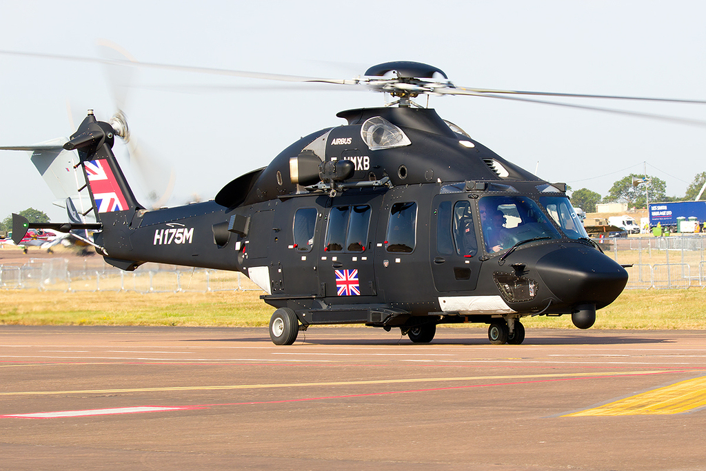 Airbus H175M - F-WMXB - Airbus Helicopters