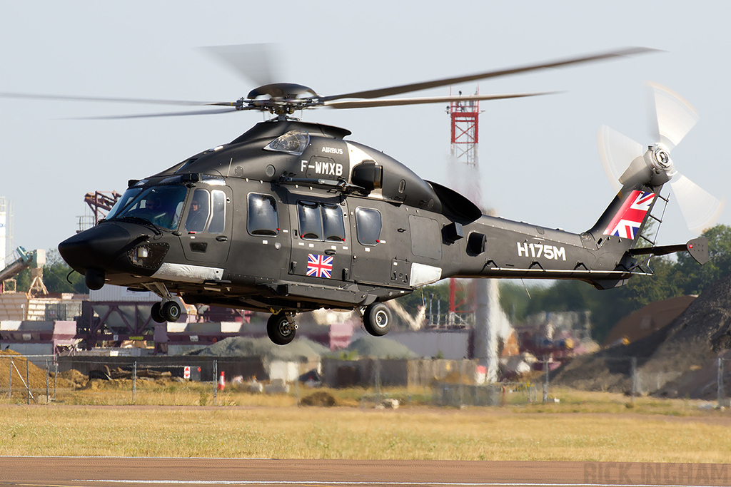 Airbus H175M - F-WMXB - Airbus Helicopters