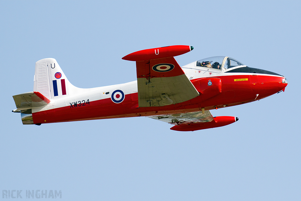 Hunting Jet Provost T5 - XW324/U /G-BWSG - RAF