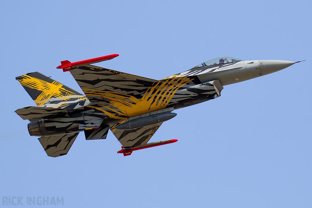 Lockheed Martin F-16AM Fighting Falcon - FA-136 - Belgian Air Component