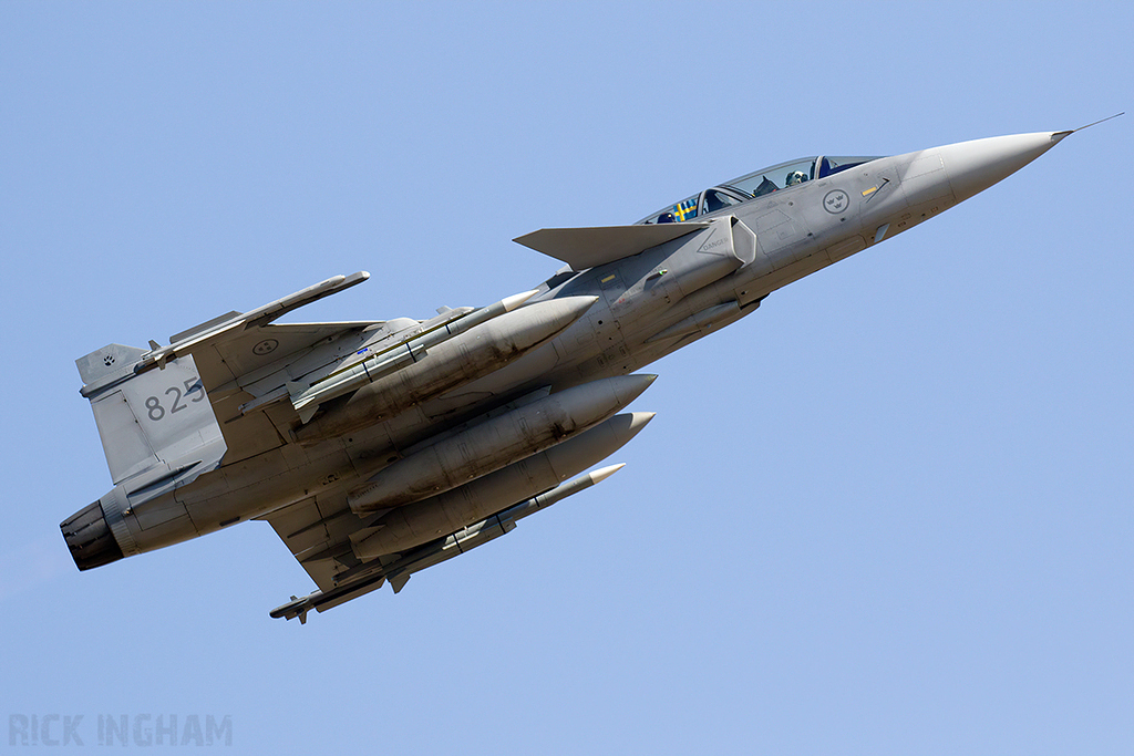 SAAB JAS-39D Gripen - 39825/825 - Swedish Air Force