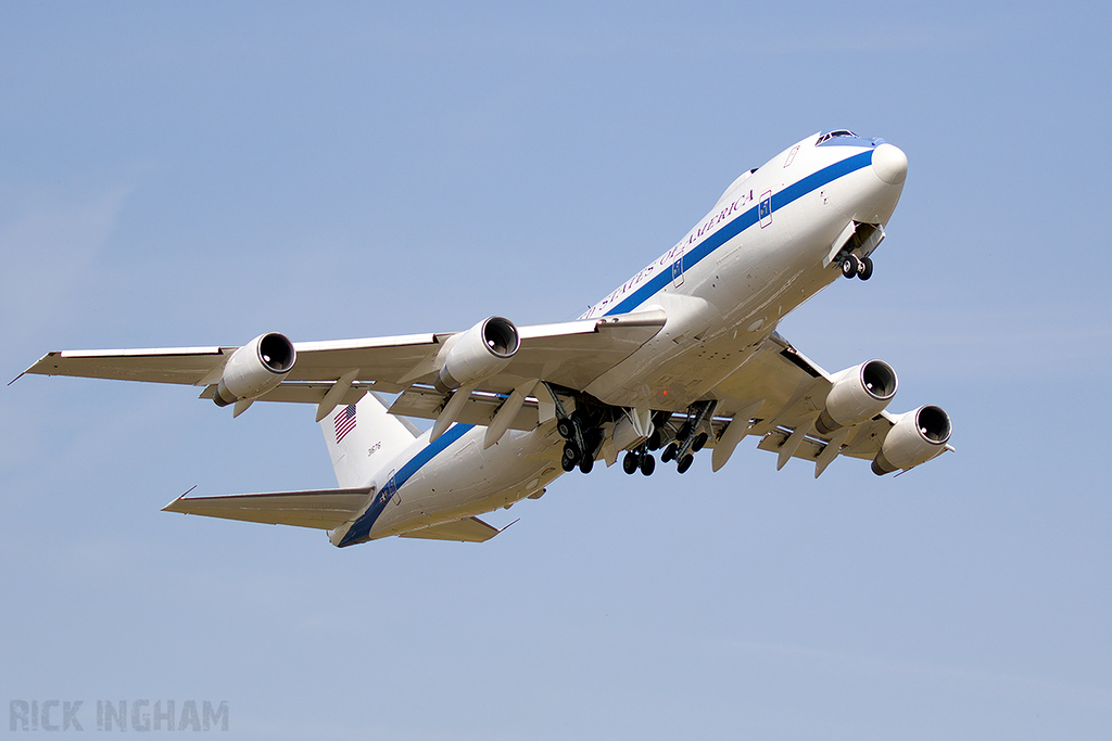 Boeing E-4B Nightwatch - 73-1676 - USAF