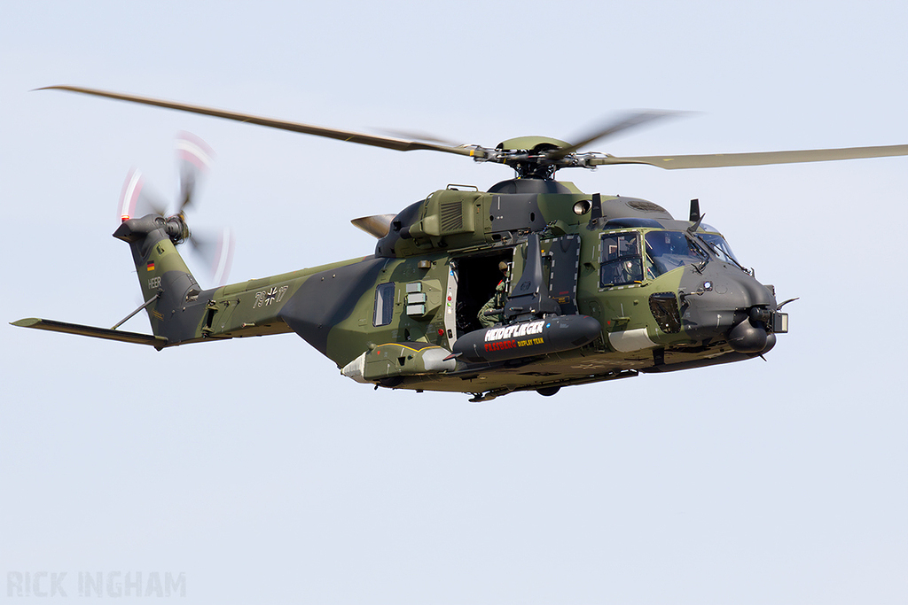 NHIndustries NH90 - 79+17 - German Army