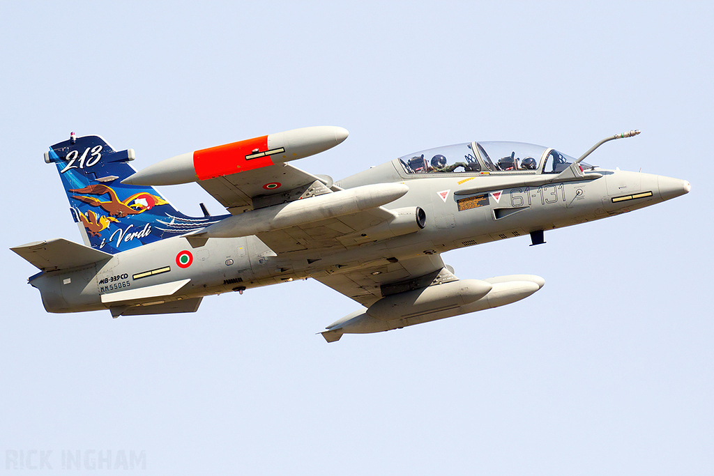 Aermacchi MB-339 - MM55065 / 61-131 - Italian Air Force