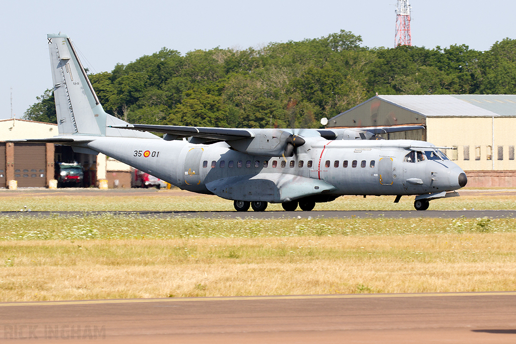 CASA C-295M - T.21-01 / 35-01 - Spanish Air Force