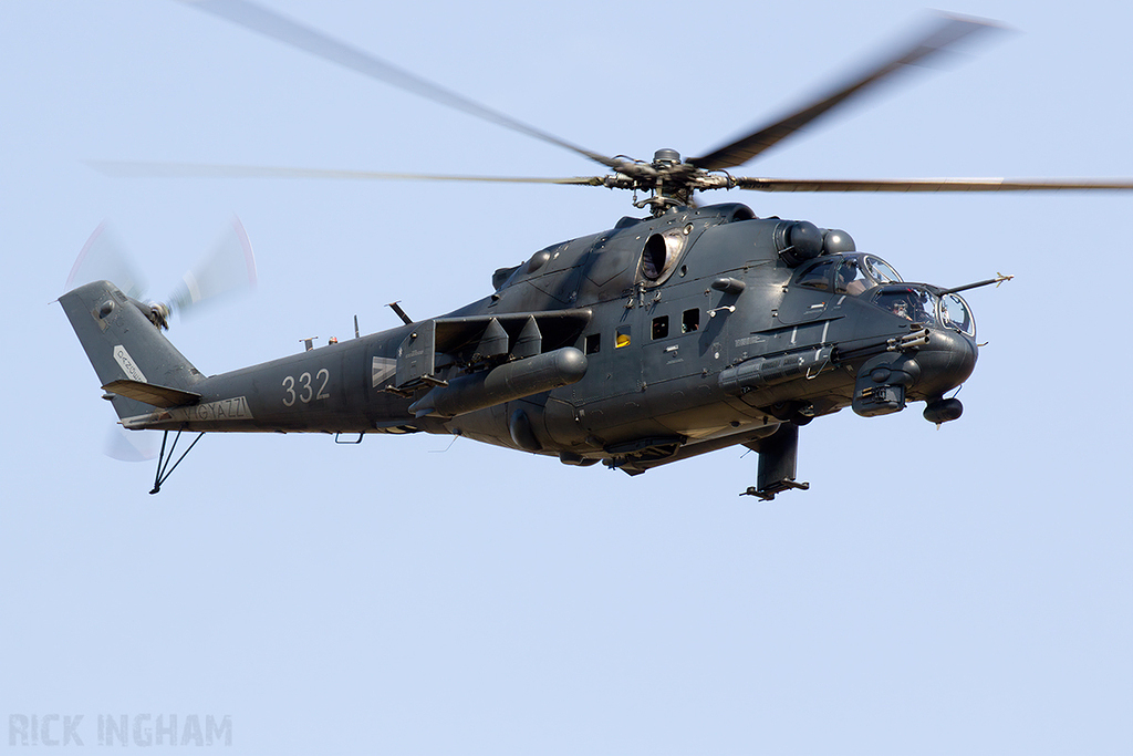 Mil Mi-24P Hind - 332 - Hungarian Air Force