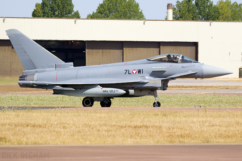 Eurofighter Typhoon - 7L-WI - Austrian Air Force