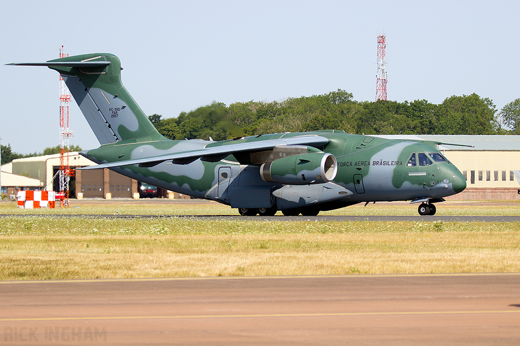 Embraer KC-390 Milenium - FAB2857 - Brazilian Air Force