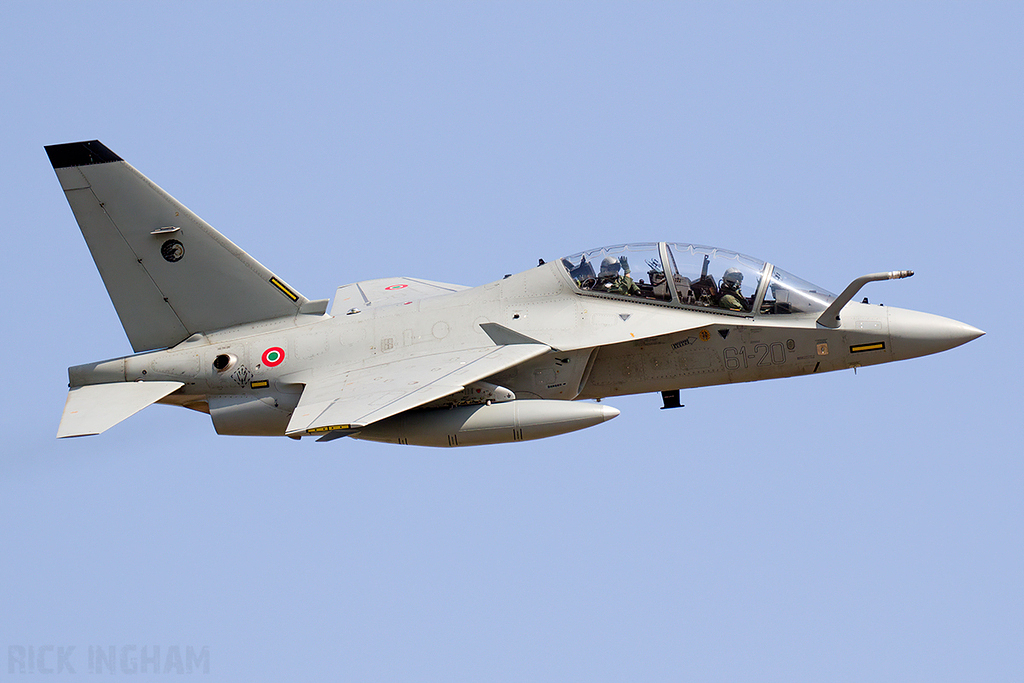 Leonardo T-346A Master - MM55219/61-20 - Italian Air Force