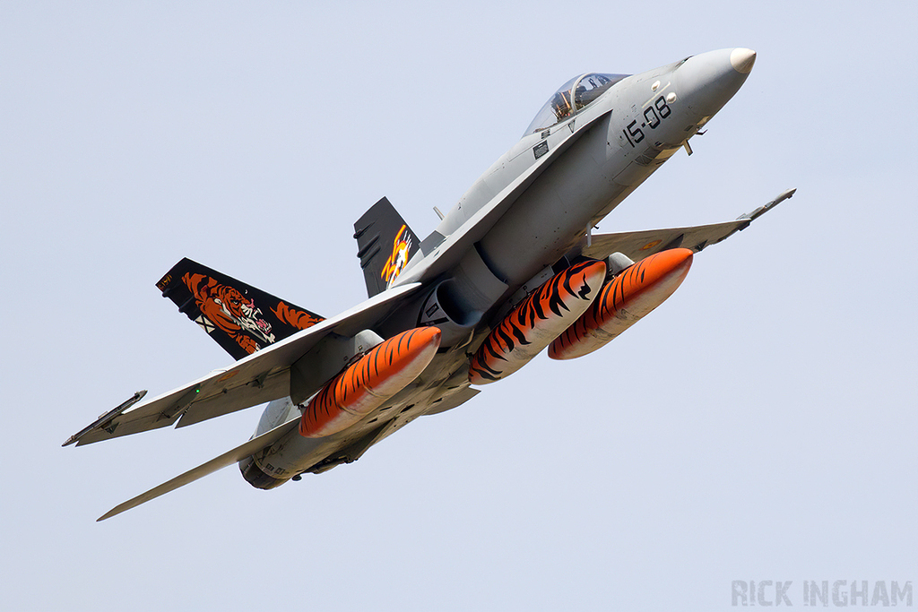 McDonnell Douglas EF-18A Hornet - C.15-21/15-08 - Spanish Air Force