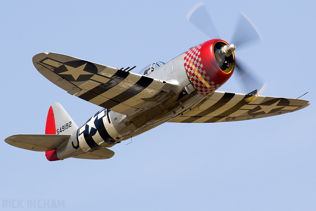 Republic P-47D Thunderbolt - 549192 / G-THUN - USAAF