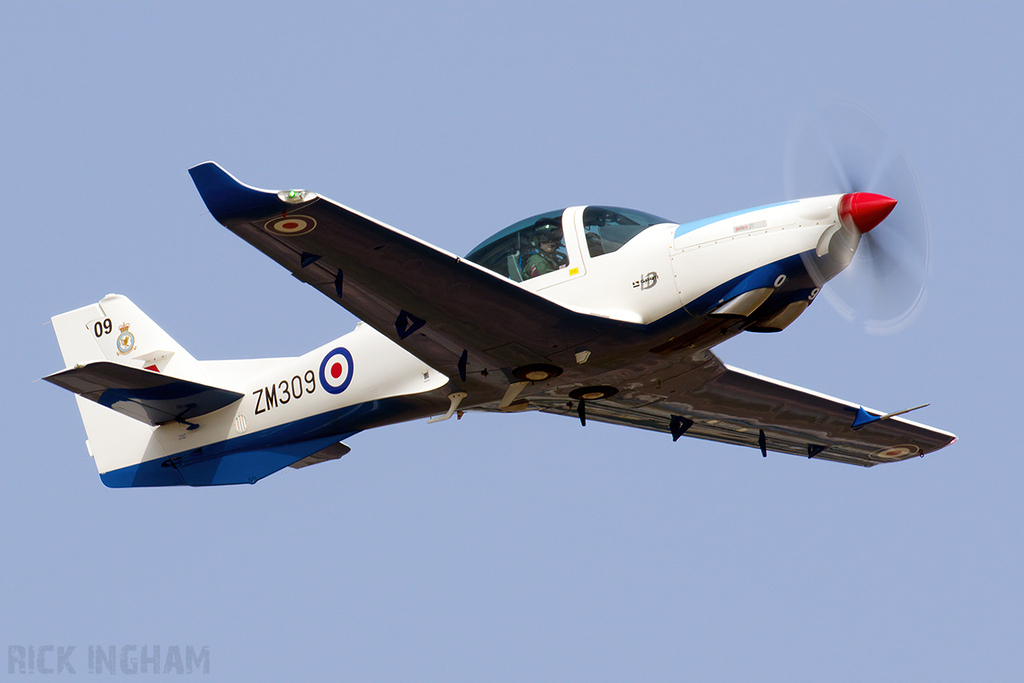 Grob 120TP Prefect T1 - ZM309 - RAF