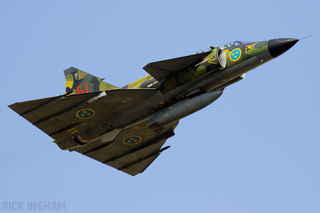 Saab Sk37E Viggen - 37809 / SE-DXO - Swedish Air Force