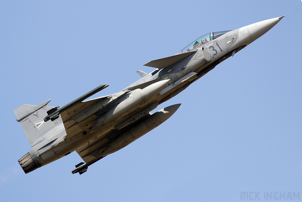 Saab JAS-39C Gripen - 31 - Hungarian Air Force