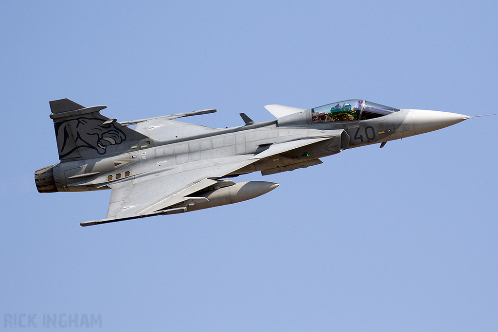 Saab JAS-39C Gripen - 40 - Hungarian Air Force