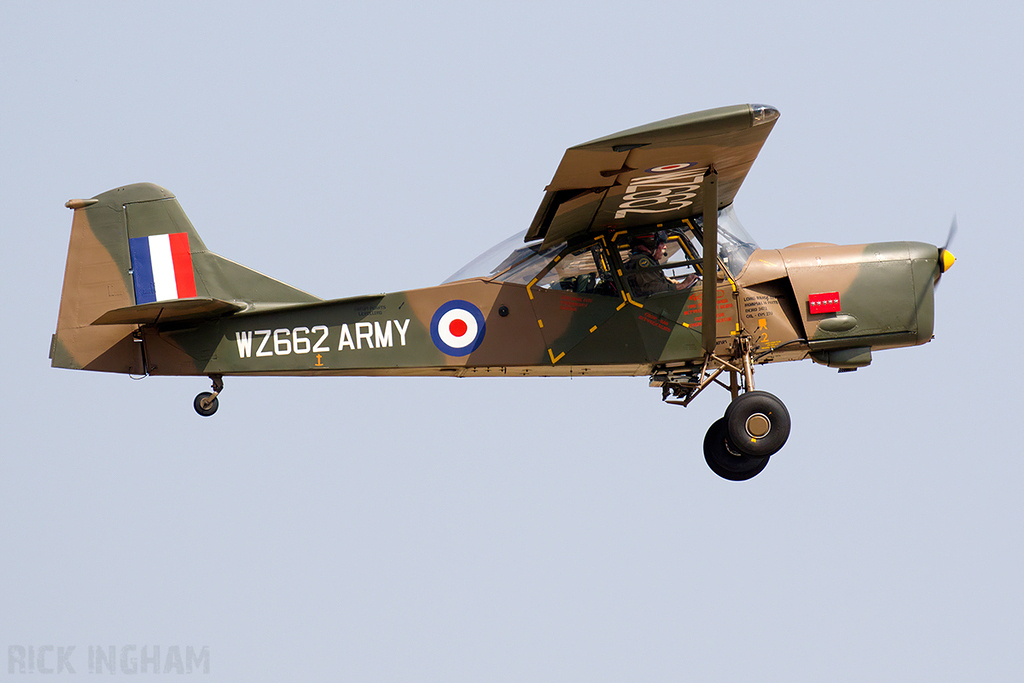 Auster AOP.9 - WZ662 / G-BKVK - AAC