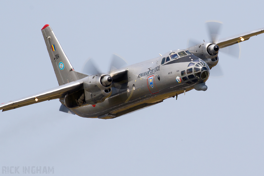 Antonov AN-30 Clank - 1104 - Romanian Air Force