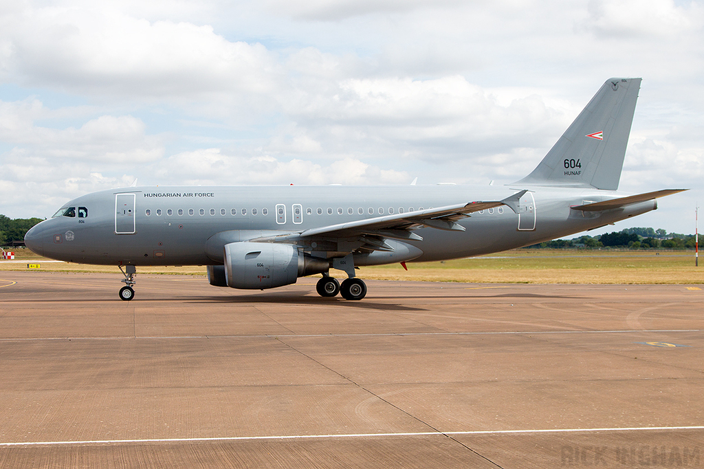 Airbus A319-112 - 604 - Hungarian Air Force