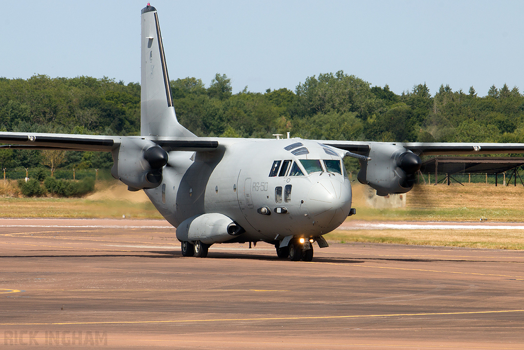 Alenia C-27J Spartan - CSX62219/RS-50 - Italian Air Force