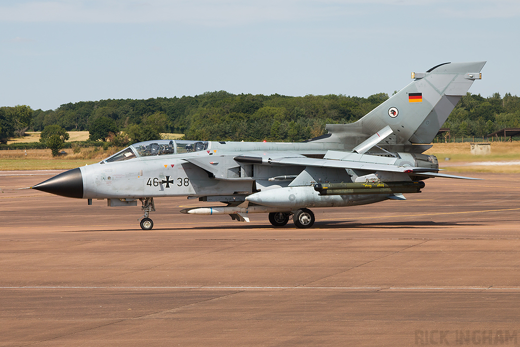 Panavia Tornado ECR - 46+38 - German Air Force