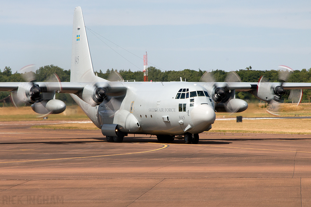 Lockheed C-130H Hercules - 84005/845 - Swedish Air Force