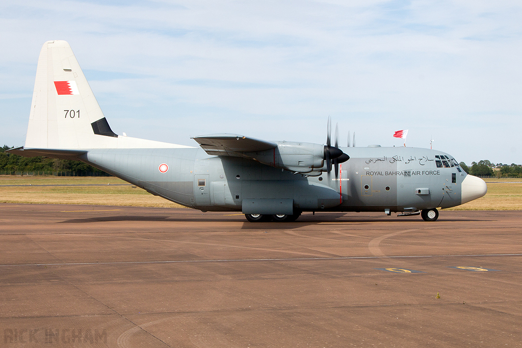 Lockheed C-130J Hercules - 701(Ex ZH880) - Bahrain Air Force