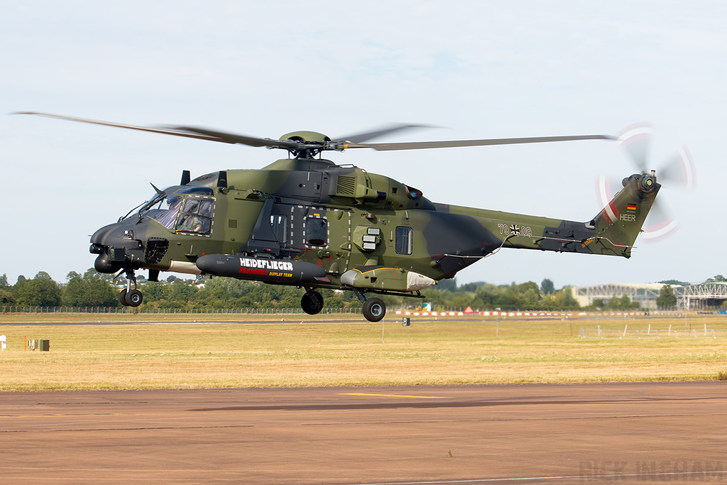 NHIndustries NH90 - 79+09 - German Army