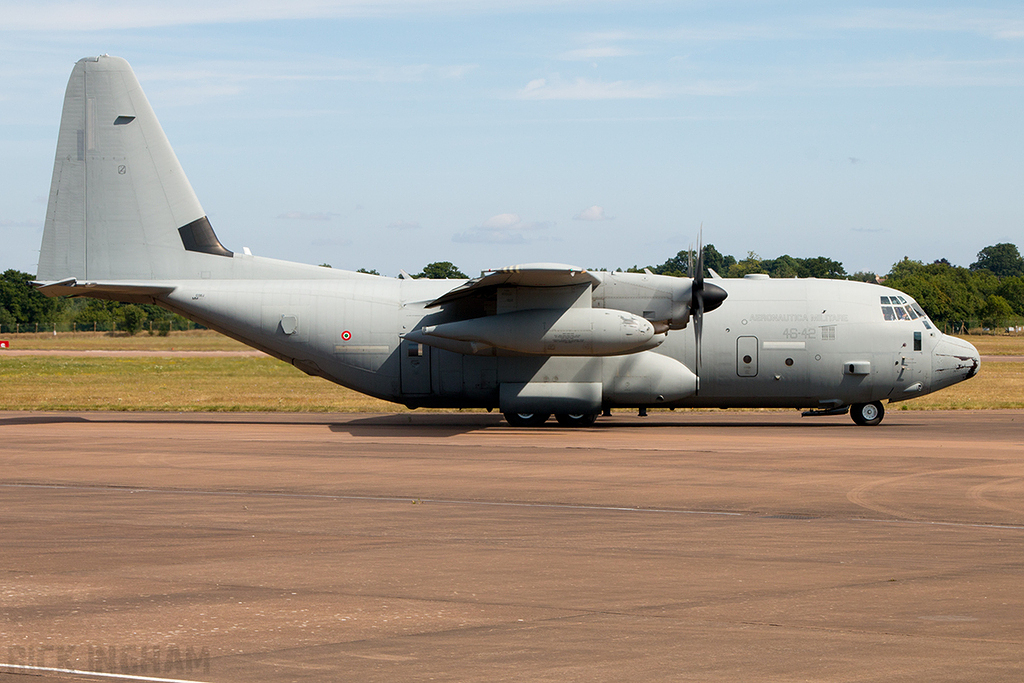 Lockheed C-130J Hercules - MM62177/46-42 - Italian Air Force