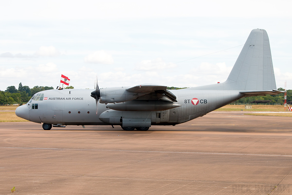 Lockheed C-130K Hercules - 8T-CB - Austrian Air Force