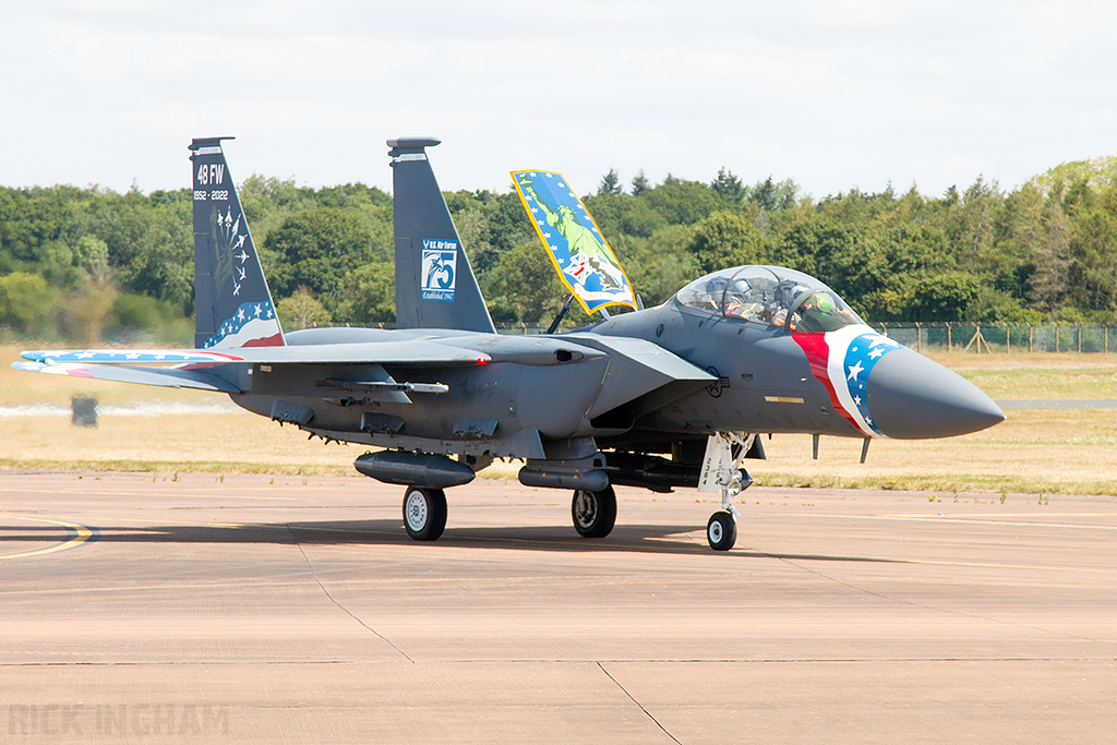 McDonnell Douglas F-15E Strike Eagle - 92-0364 - USAF