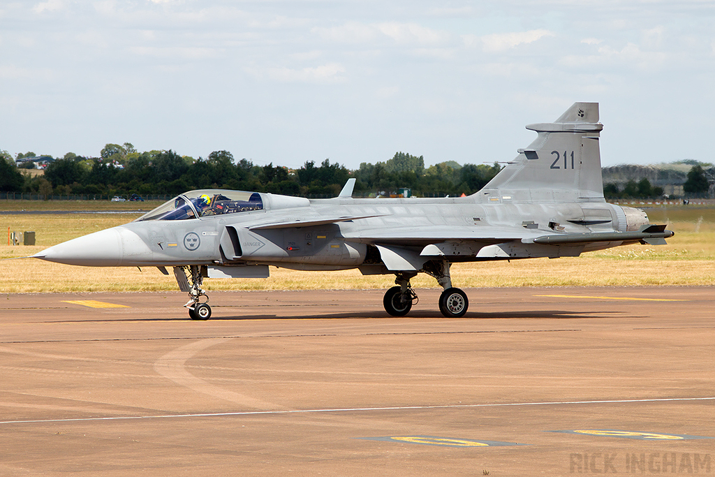 Saab JAS-39 Gripen - 39211/211 - Swedish Air Force