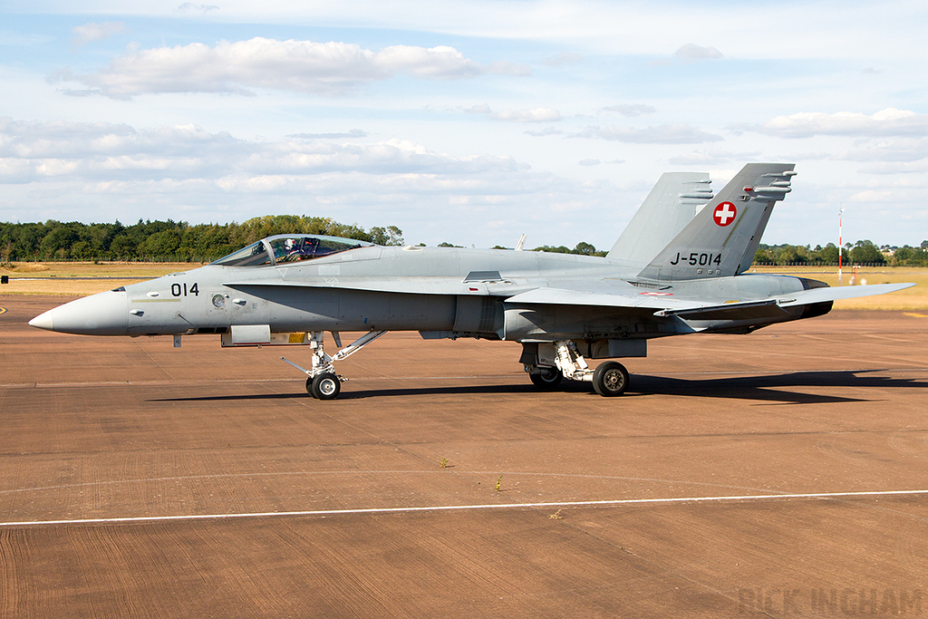 McDonnell Douglas F/A-18C Hornet - J-5014 - Swiss Air Force