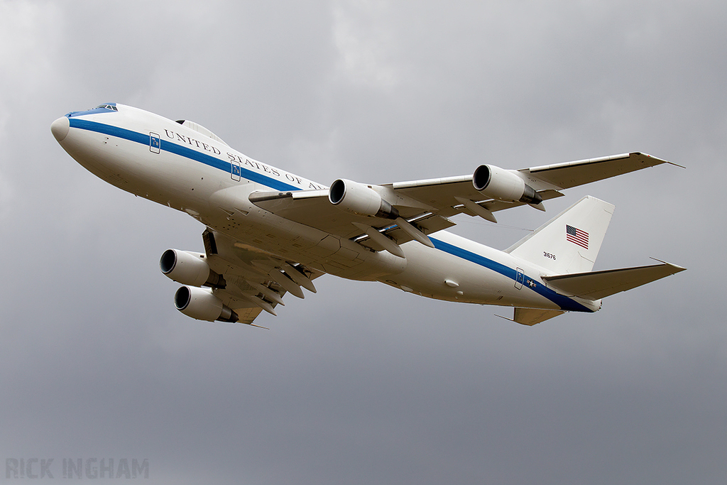 Boeing E-4B Nightwatch - 73-1676 - USAF