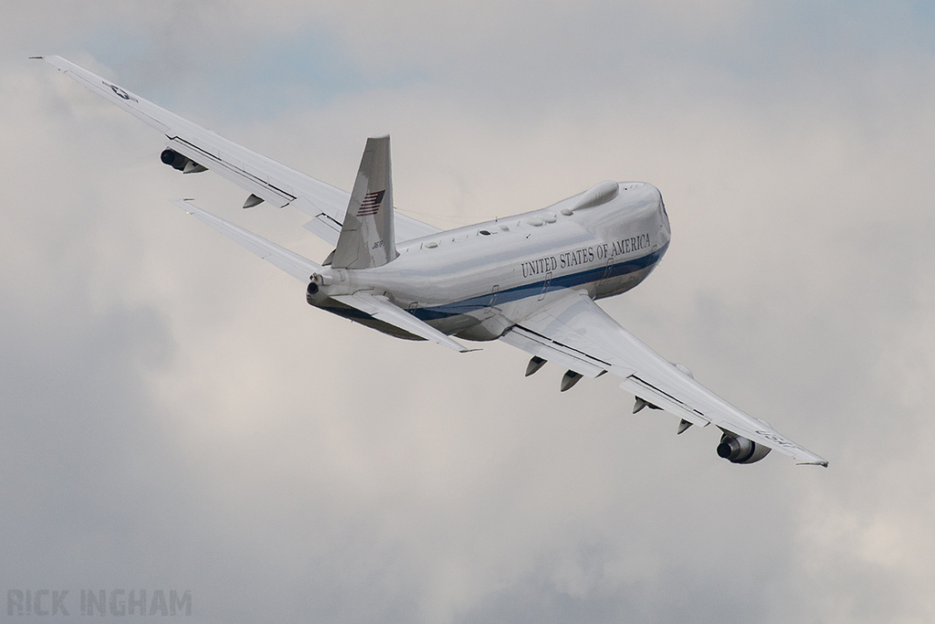 Boeing E-4B Nightwatch - 73-1676 - USAF