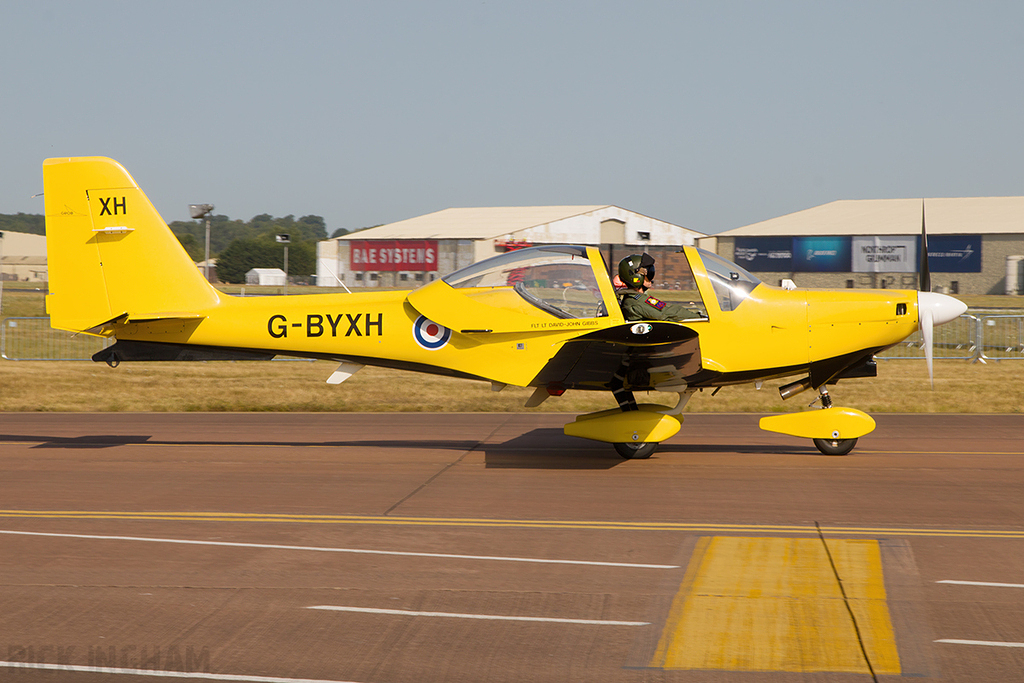 Grob 115E Tutor T1 - G-BYXH - RAF