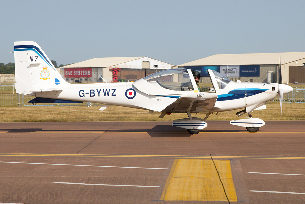 Grob 115E Tutor T1 - G-BYWZ - RAF