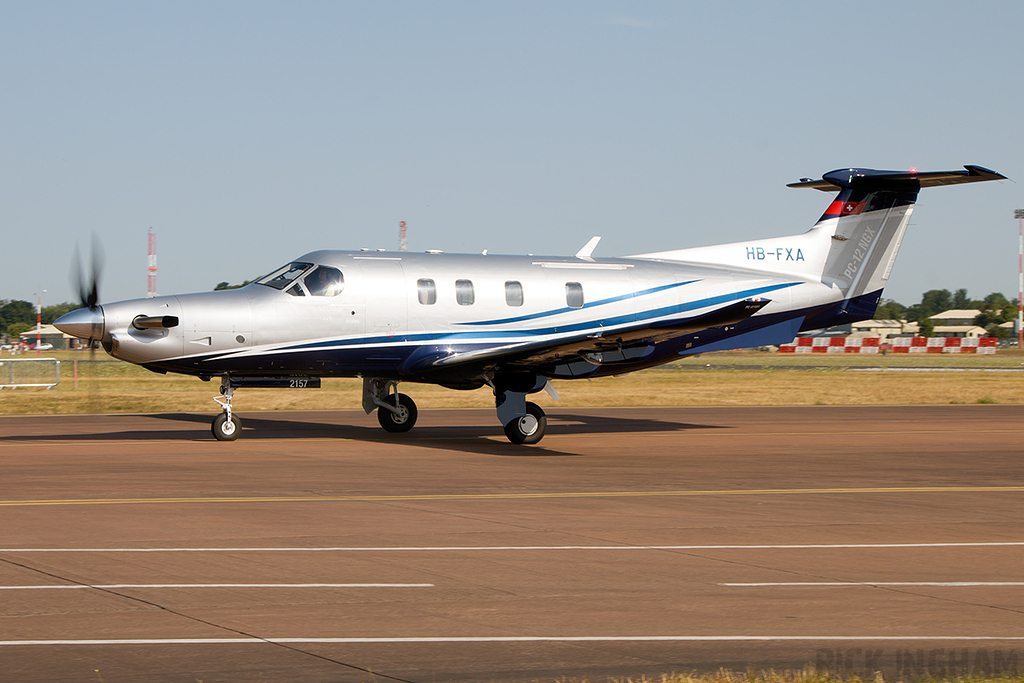 Pilatus PC-12 NGX - HB-FXA