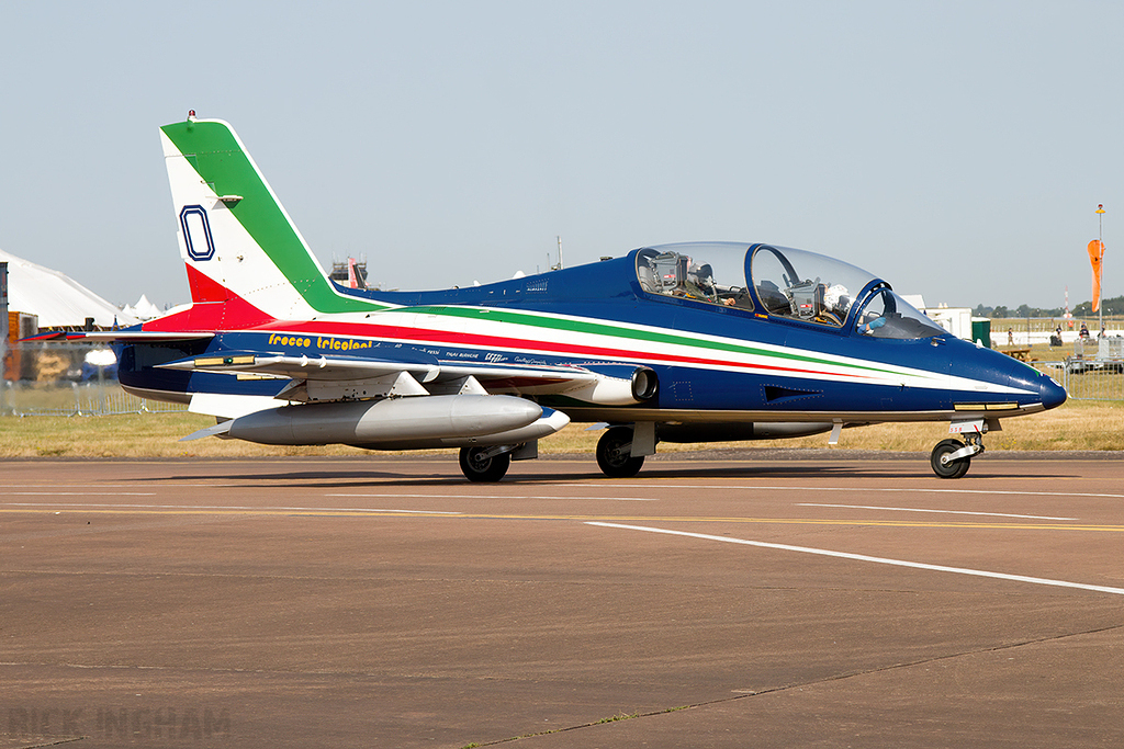 Aermacchi MB-339A - MM54539/0 - Frecce Tricolori